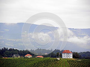 Countriside landscape