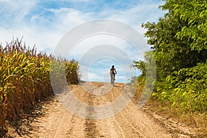 Country biking