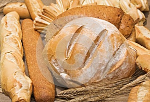 Country bread