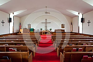 Country Church Interior