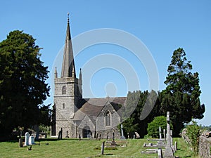 Country church, Somerset photo