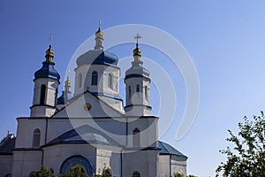 Country church in Ukraine, lysyanka.