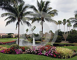 Country Club Landscape