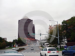 Country Club Plaza, Kansas City, MO, urban scene