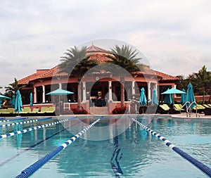 Country Club Swimming Pool