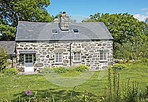 Country Cottage and Garden, Wales.