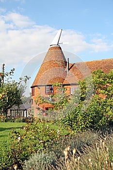 Country cottage oast house