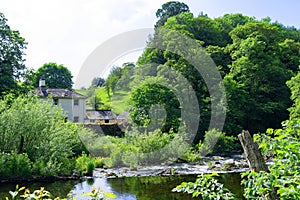 Country cottage by the River Lowther, Askham, Cumbria