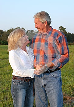 Country Couple Romantic