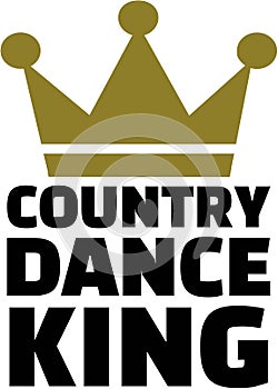 Country dance king