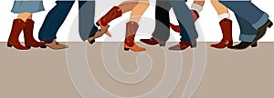 Country dancing banner photo