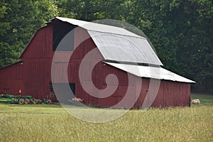 Country Drive into Georgia and found some Amazing old Barns