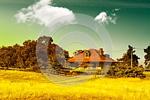 Country farm house