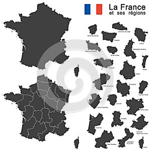 country France silhouette