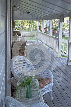 Country Front Porch