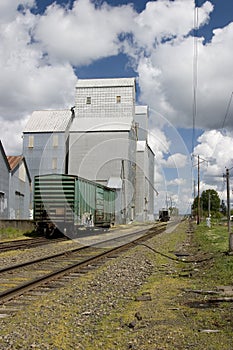 Country grain elevator