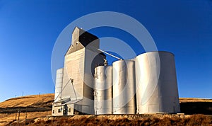 Country Grain Elevator