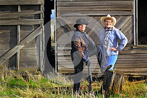 Country Gunslinger Cowgirls