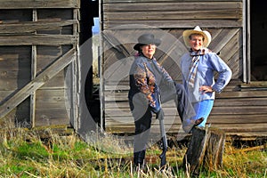 Country Gunslinger Cowgirls photo