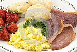 Country Ham Breakfast Platter