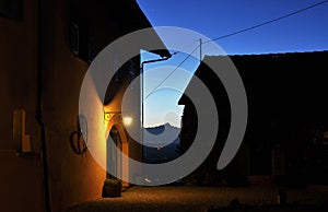 Country home in Langhe, Piedmont, Italy