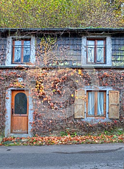 Country house, Ardens, Wallonia, Belgium