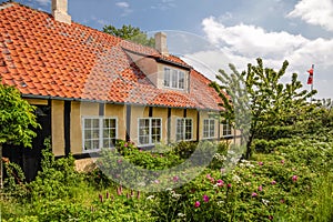 Country house on Bornholm