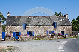 Country house in Brittany France