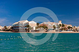 Country house on the coast