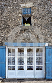 Country house facade