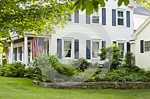 Country house garden