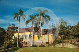 Country house with garden