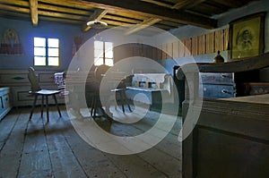 Country house interior