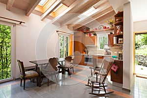 Country house, kitchen