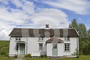 Country house in Norway