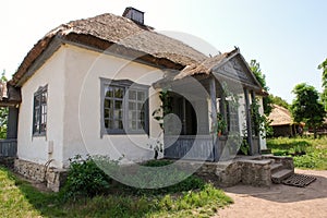 Country house in Pirogovo village (Ukraine)