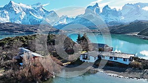 Country House Of Torres Del Paine In Puerto Natales Chile.