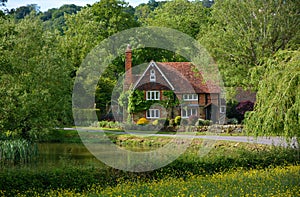 Country House. Tranquil lifestyle with lake View.