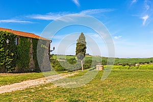 Country house in Tuscany, Italy