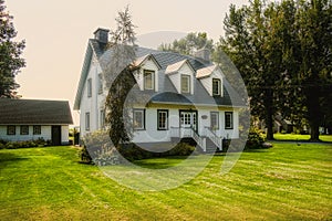 Country House of the Vieux Chemin in Cap Sante,Quebec