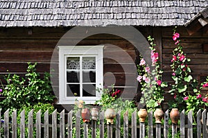 Country house window