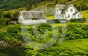 Country houses in Norway