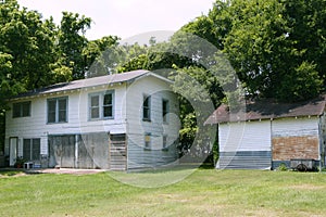 Country houses in Texas with trees