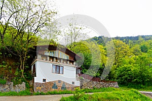 Country houses in the Village of Capalna Romania