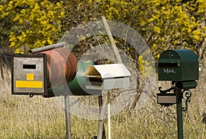 Country letterboxes