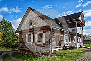 Country living house