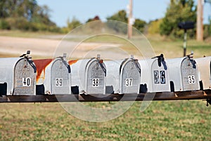 Country Mailboxes