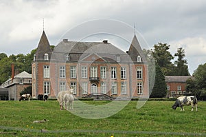 Country manor, ardennes