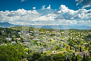 Country mansions of Mougins