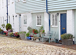 Country mews cottages photo